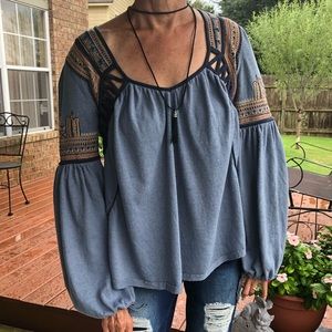 Free People Peasant Top